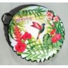 Porte-Monnaie Rond Colibri Martinique