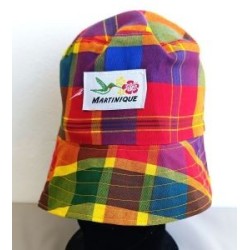 Bob  Adulte Martinique  madras