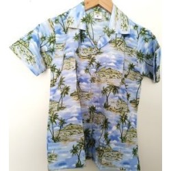 Ensemble Garçon Hawaï