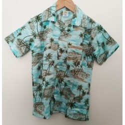 Ensemble Hawaïen vert clair