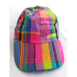 Casquette Madras Adulte