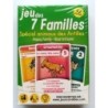 Jeu des 7 Familles- Animaux des Antilles