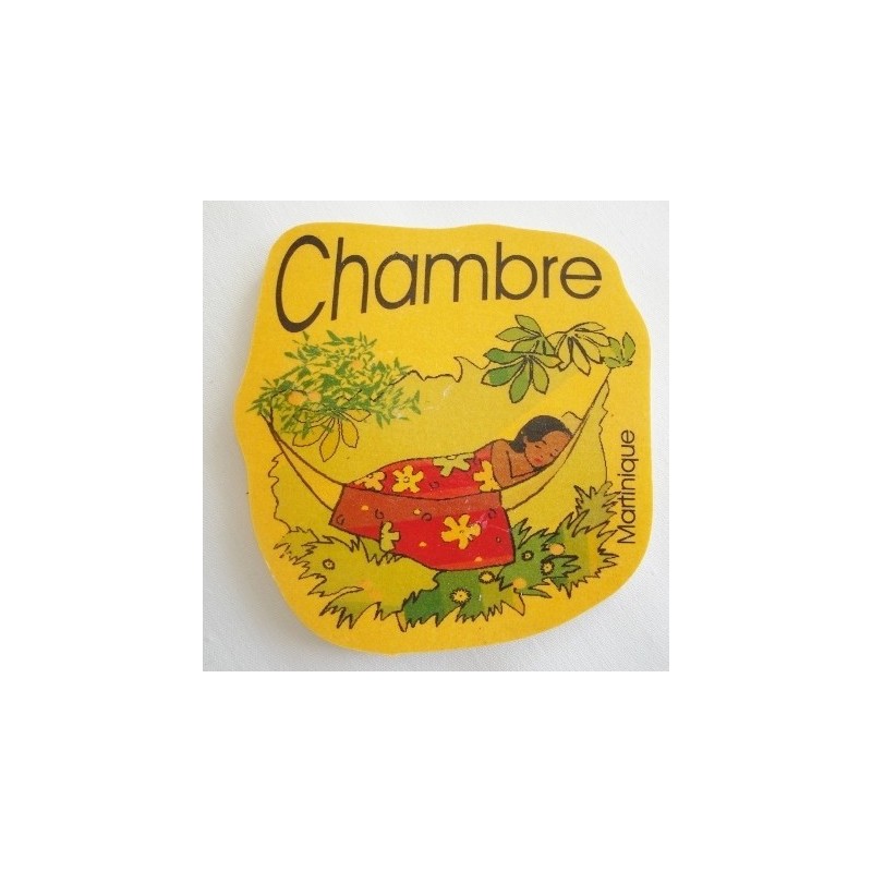 Plaque Chambre Enfant