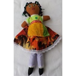 Poupée Chiffon Guadeloupe 2