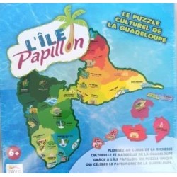 Puzzle Guadeloupe