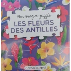 Imagier -Puzzle Fleurs des Antilles