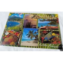 Set de table Martinique 3+ recettes