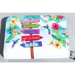 Porte- Monnaie TOTEM Martinique