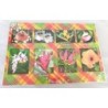 Set de table Martinique carte