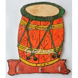 Porte-clés Gwoka mural