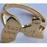 Bague carte Guadeloupe