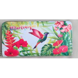 Portefeuille Colibri Martinique