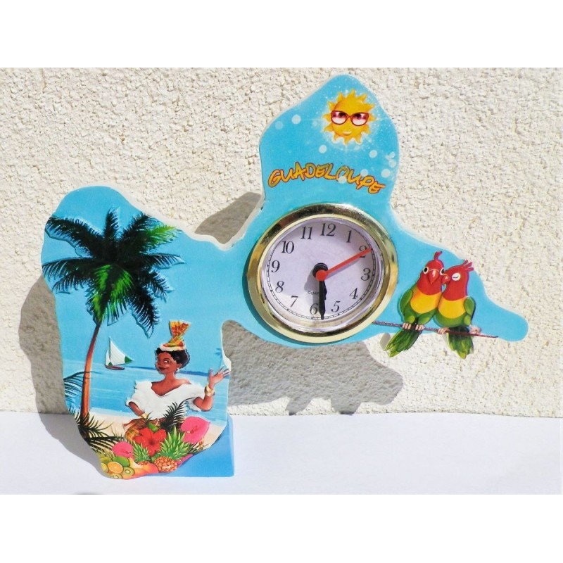 Horloge Guadeloupe