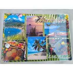 Set de table Martinique 3+ recettes
