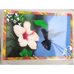 Set de table Martinique Scènes de la vie