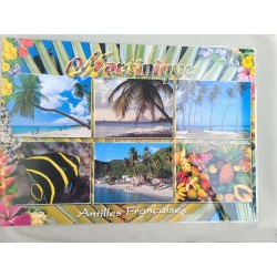Set de table Martinique et recettes
