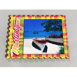 Magnet Timbre Yoles Martinique