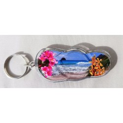 Porte- clés Tong Martinique