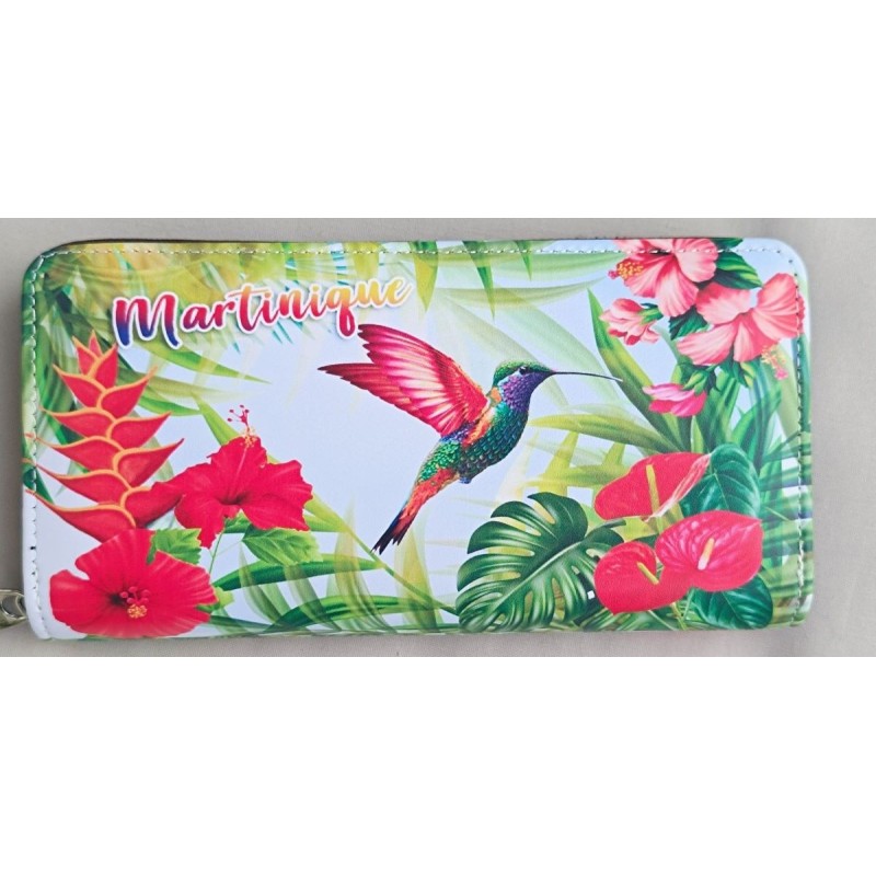 Portefeuille Colibri Martinique