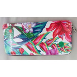 Portefeuille Fleurs Martinique