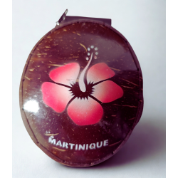 Porte-Monnaie Martinique en coco