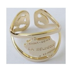 Bague Réunion ajustable