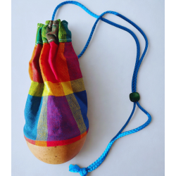 Porte-Monnaie Madras Calebasse