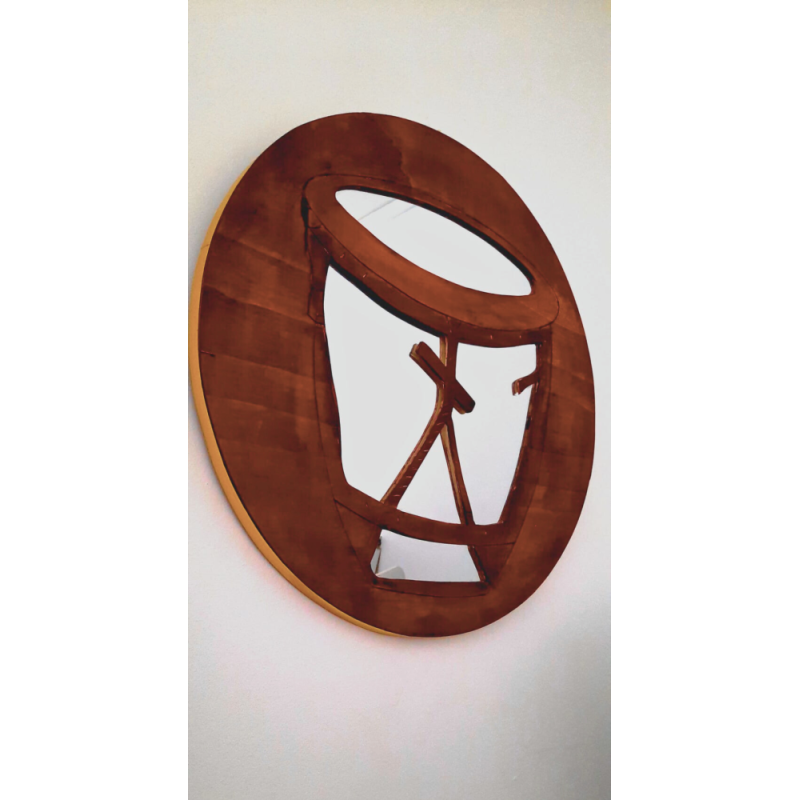 Miroir Tambour