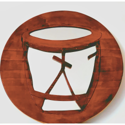 Miroir Tambour