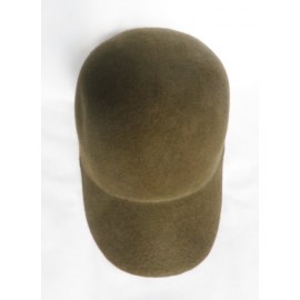 Casquette feutrine marron