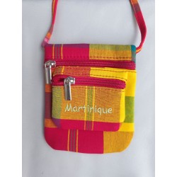 Sac en bandoulière madras