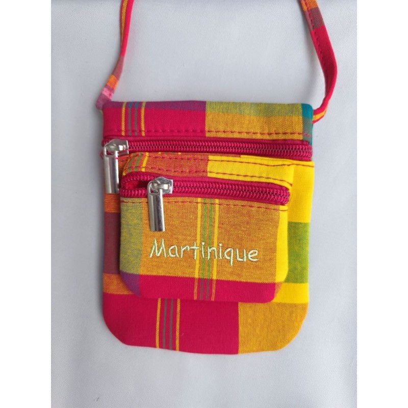Sac en bandoulière madras