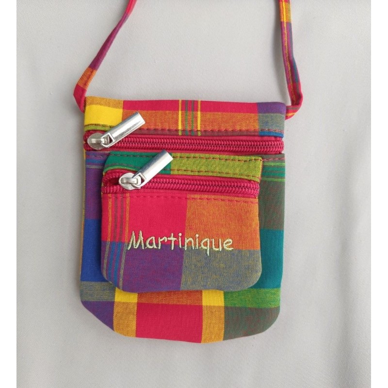 Sac en bandoulière madras