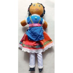 Poupée Guadeloupe 1
