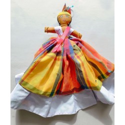 Poupée Caraïbes reversible