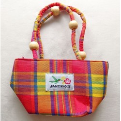 Petit sac en Madras Martinique