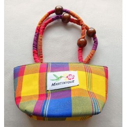 Petit sac en Madras Martinique
