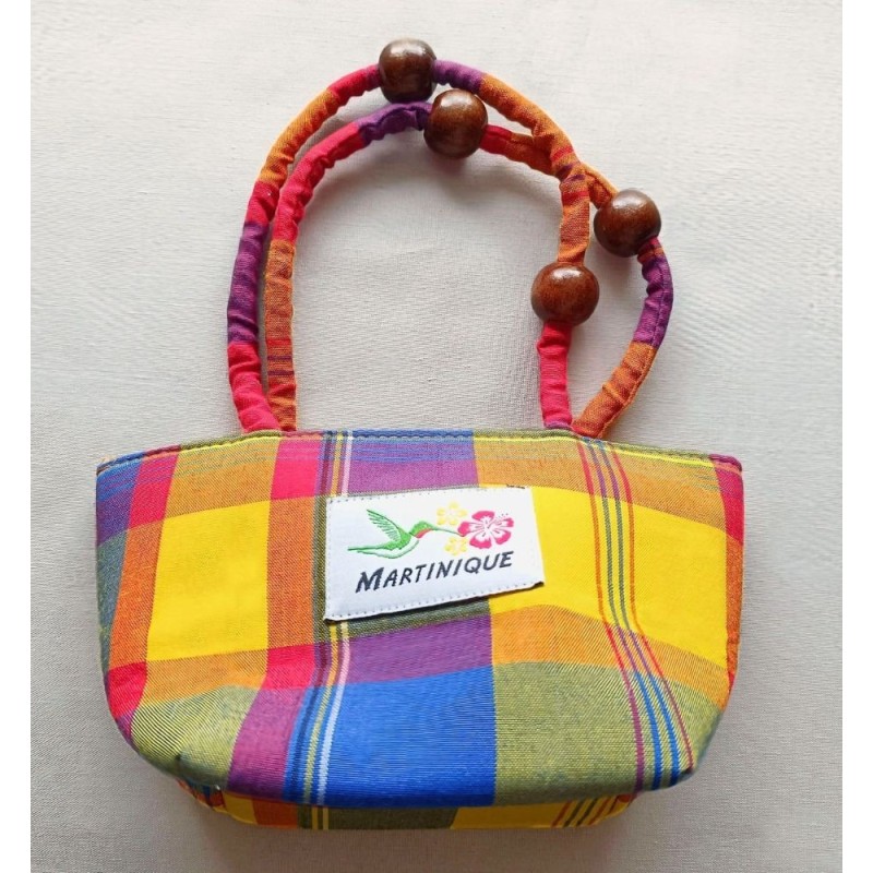 Petit sac en Madras Martinique