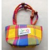 Petit sac en Madras Martinique