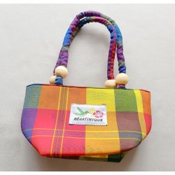 Petit sac en Madras Martinique