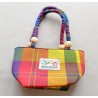 Petit sac en Madras Martinique