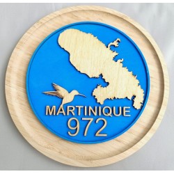 Carte Martinique