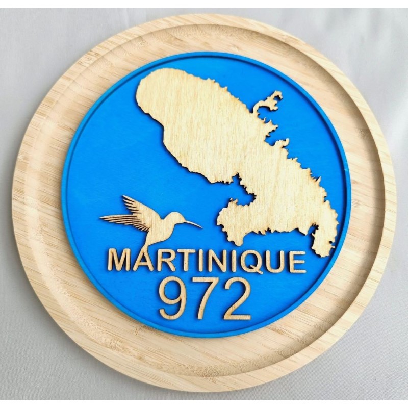 Carte Martinique