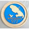 Carte Martinique