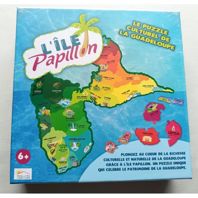 Puzzle Guadeloupe
