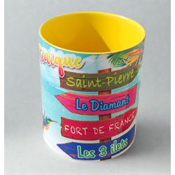 Tasse Totem Martinique
