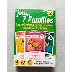 Jeu 7 Familles- Animaux des Antilles