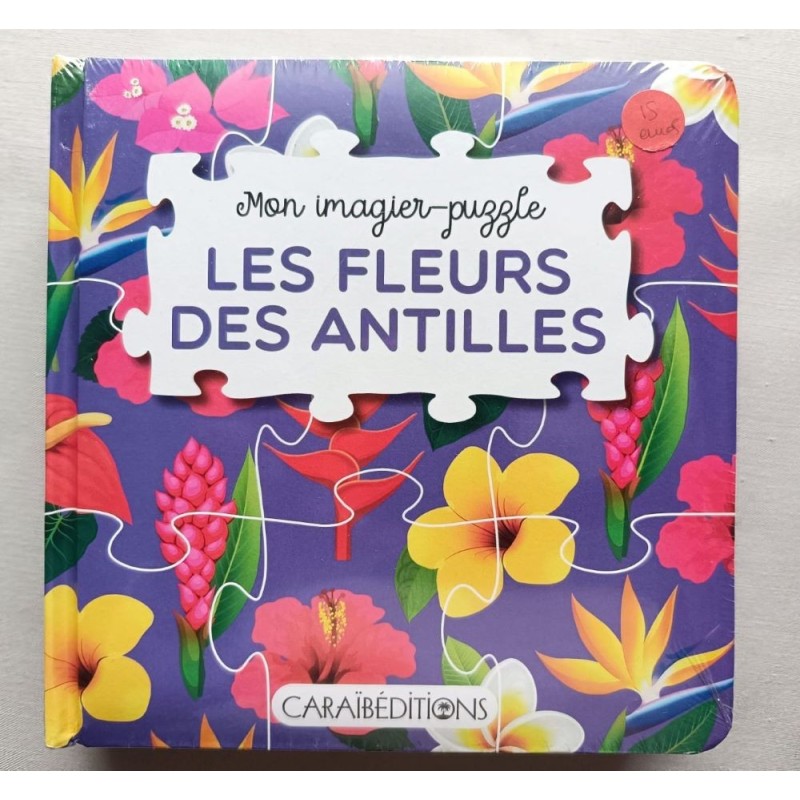 Imagier -Puzzle Fleurs des Antilles