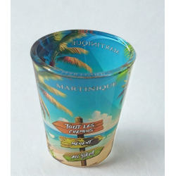 Shooter totem Martinique