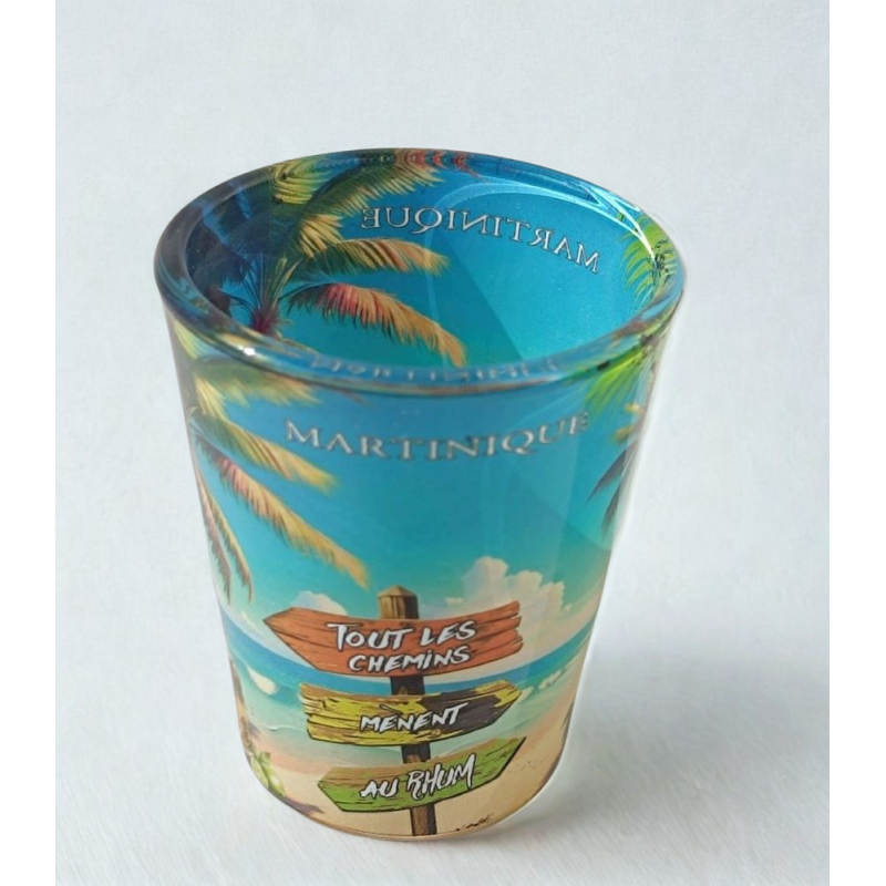 Shooter totem Martinique